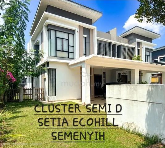 SETIA ECOHILL  2, Fully Furnished SEMI D CLUSTER HOUSE 1