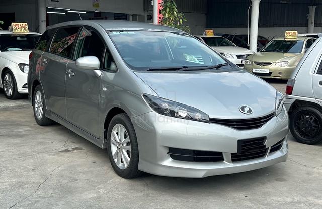 【CASH】2010 Toyota WISH 1.8 X ZGE20 (A) 1 Owner - 1
