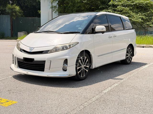 2012 Toyota ESTIMA 2.4 AERAS FACELIFT (A) BLACK - 2