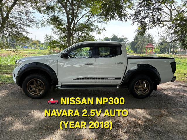2018 Nissan NAVARA 2.5 V NP300 (A) Push Start - 3