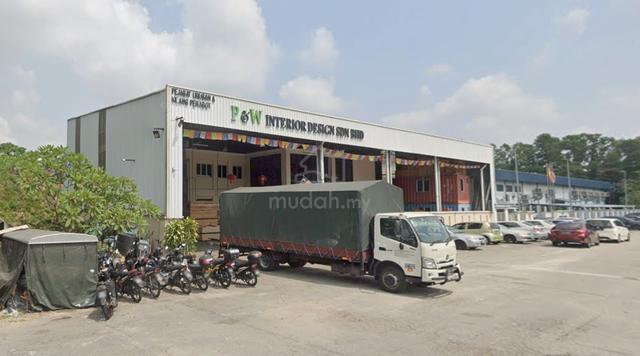 Corner 3 Storey Semi-D Factory @ Bukit Angkat Kajang for sale 1