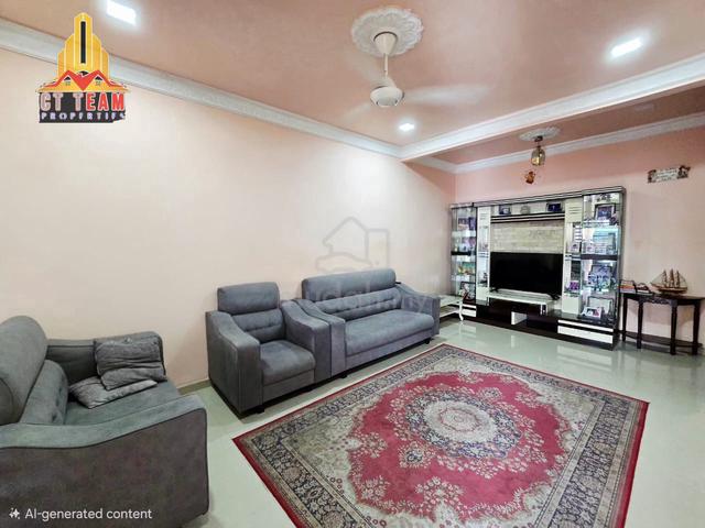 [Full LoanI 22x75I Renovated] Single Storey Taman Restu , Kajang 1
