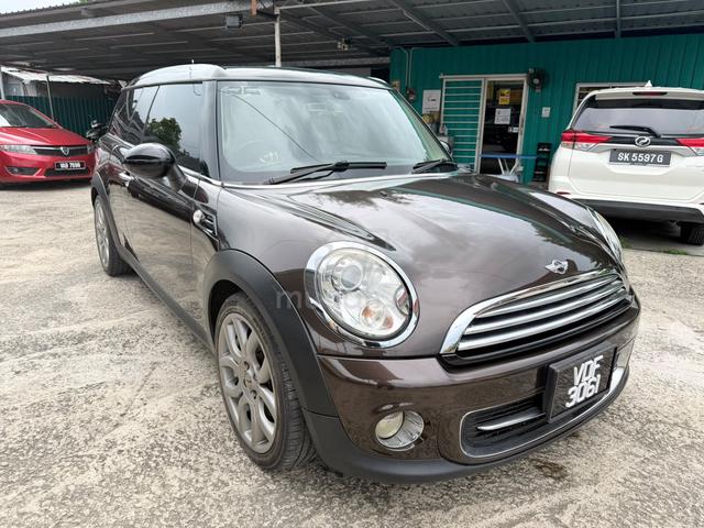 2012 Mini ClubMan 1.6 (A) - 2