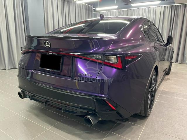 2022 Lexus IS300 2.0 F Sport (A) Sedan - 4