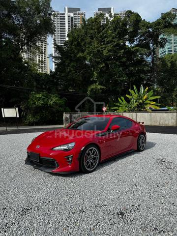 2017 Toyota 86 2.0 GT Limited (M) direct owner - 1