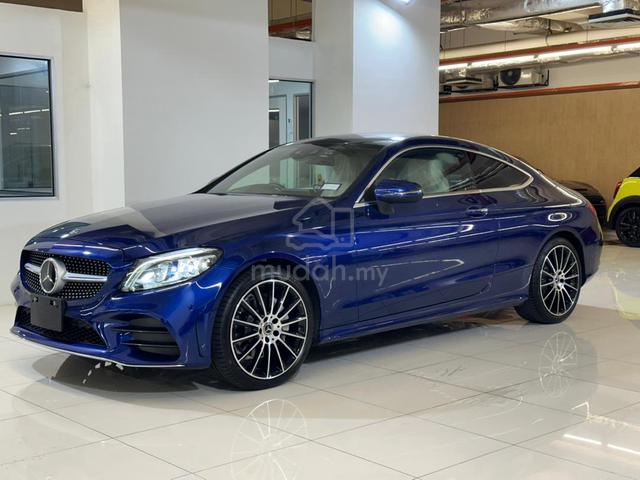 2021 Mercedes Benz C180 1.5 COUPE AMG SPORTS (A) - 1