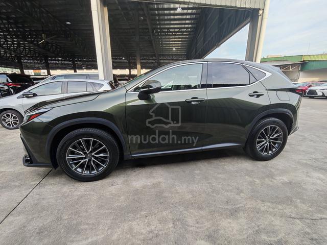 2023 Lexus NX250 2.5 BASE GRADE (A) 4 CAM,DIM,BSM - 2