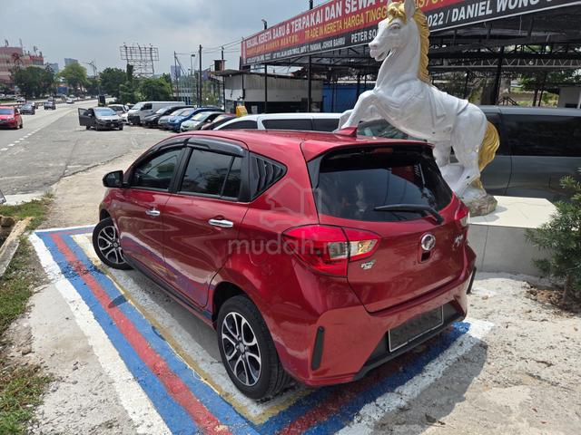 2024 Perodua MYVI 1.5 AV MY17 M800 D51A FACELIFT - 2
