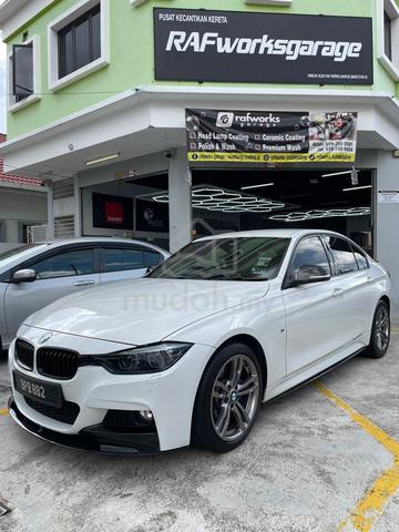 2017 Bmw 318i LUXURY (CKD) 1.5 FACELIFT (A) - 1