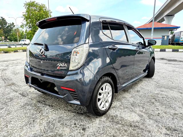 2016 Perodua AXIA 1.0 (A) LEATHER SEAT AV ADVANCE - 5