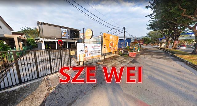 Greenlane 2 Sty Semi D 4000 Sq.ft Main Road Jalan Masjid Negeri 2