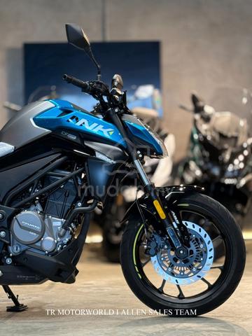 Zero Depo Hot Model Naked Bike- CFMOTO 250NK LITE - photo 21 of 50
