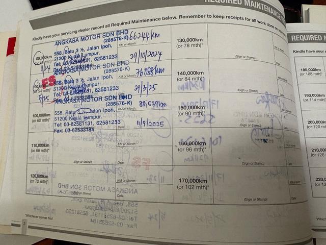 Honda CITY 1.5 E (A) v. Full Service Record Honda - 5
