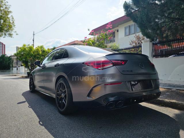 (32K KM!) 2020 Mercedes Benz CLA200D 2.0 AMG 45KIT - 4