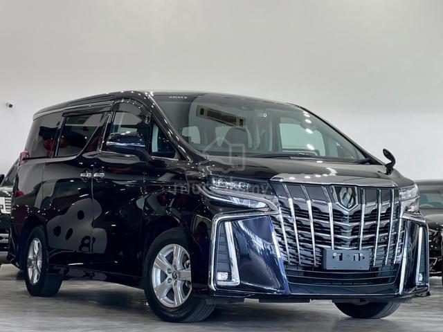 2021 Toyota ALPHARD 2.5 S Wheelchair BSM DIM Unreg - 1
