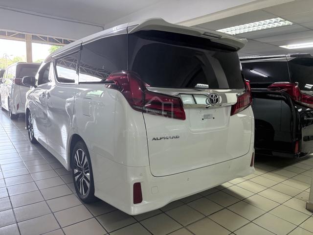 2022 Toyota ALPHARD 2.5 SC SR BSM DIM UNREG - 3