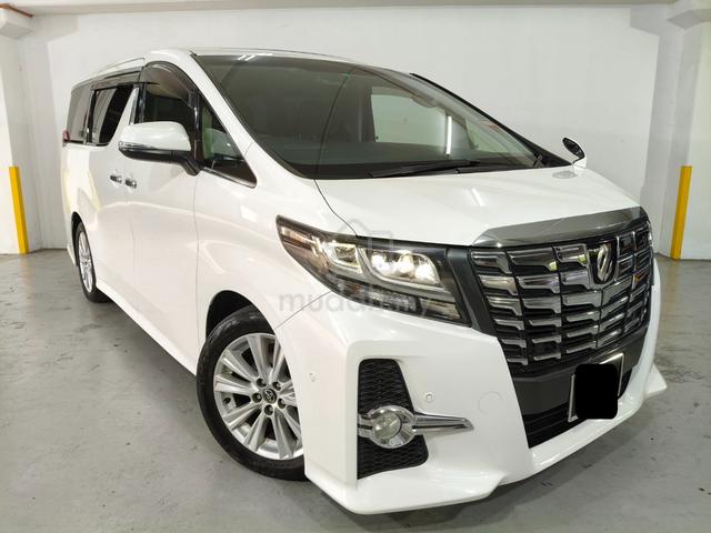 Toyota ALPHARD 2.5 SA (A) NO PROCESSING CHARGE - 1