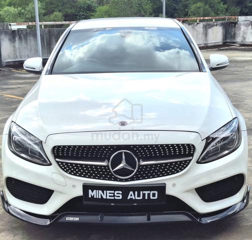2017 Mercedes Benz C200 AMG 2.0 BANK/CREDIT/CASH - 3