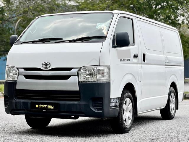 2016 Toyota HIACE PANEL VAN TD 2.5 ANDROID PLAYER - 1
