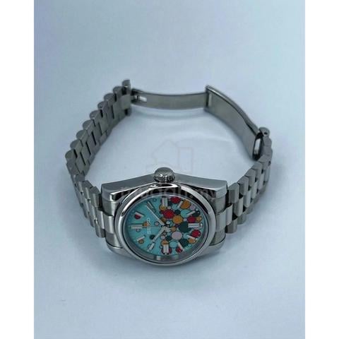 Custom S. Mod 36mm Turquoise Green Celebration - photo 4 of 6