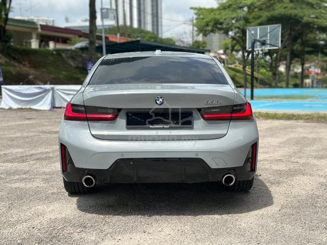 2024 BMW 330i M-Sport G20 LOW MILEAGE!! - 4