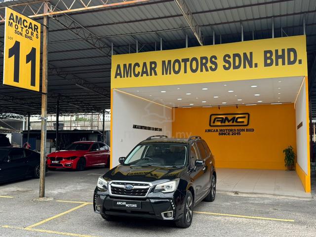 2016/17 Subaru FORESTER 2.0I-P FACELIFT POWER BOOT - 2