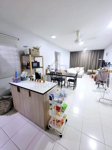 【CORNER UNIT】Pangsapuri SERI MUTIARA Sebelah SWIMMING POOL 1