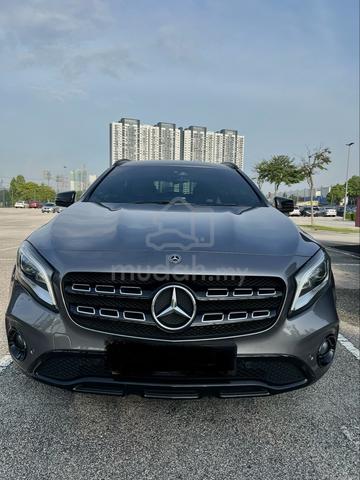 2017 Mercedes Benz GLA-CLASS 1.6 200 (CBU) X156 - 1