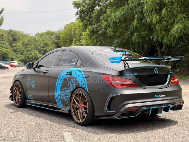 Mercedes Benz CLA45 - 2