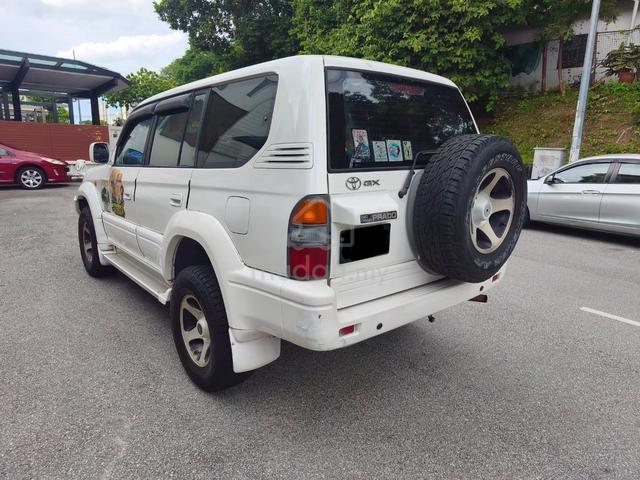 1996 Toyota LANDCRUISER 2.7 PRADO GX RZJ95R (M) - 4