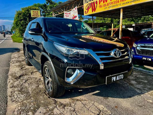 TOYOTA FORTUNER 2.7(A) SRZ 2TR VVT-I 6SPD 4X4 suv - 2