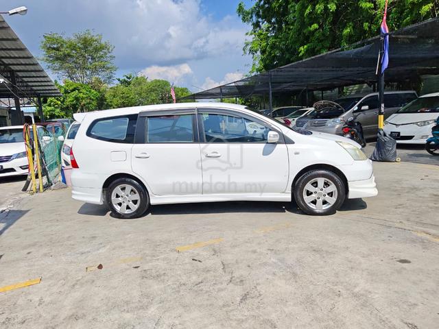 2012 Nissan LIVINA 1.6 (AUTO) - 2