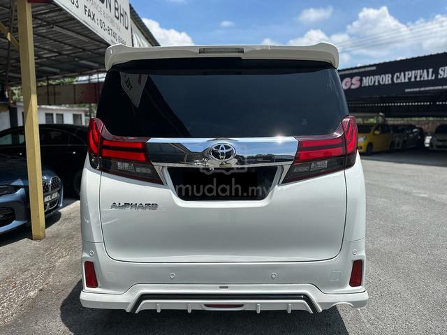 Toyota ALPHARD 2.5 SC SUNROOF PILOT SEAT MADE 2017 - 4