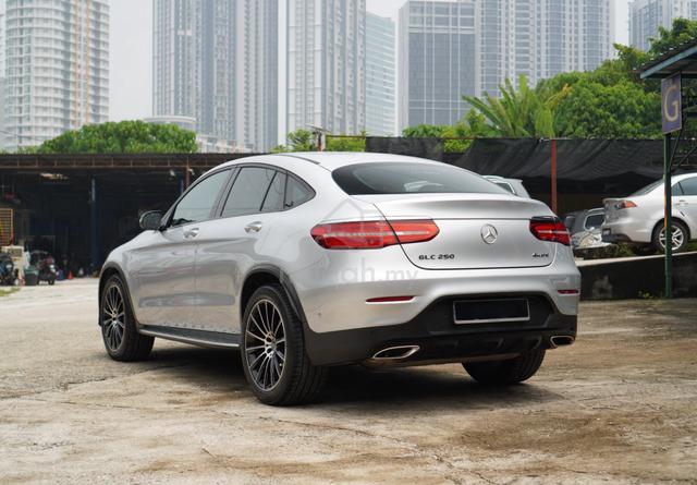 2017 Mercedes Benz GLC250 COUPE 2.0 AMG LOCAL - 1