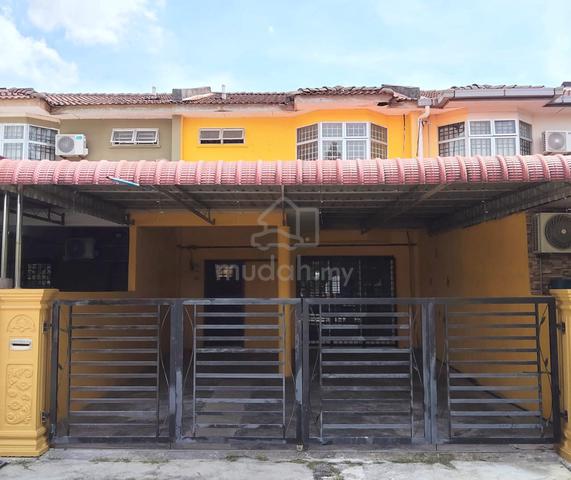 Full Loan Double Storey Taman Desa Aman Near Inokom 1