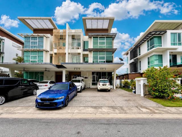 3 Storey Semi Detached, Jacaranda, Garden Residence, Cyberjaya. 1