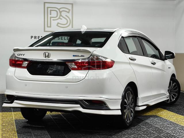 2018 Honda CITY 1.5 HYBRID FACELIFT / FSR ORI MIL - 3