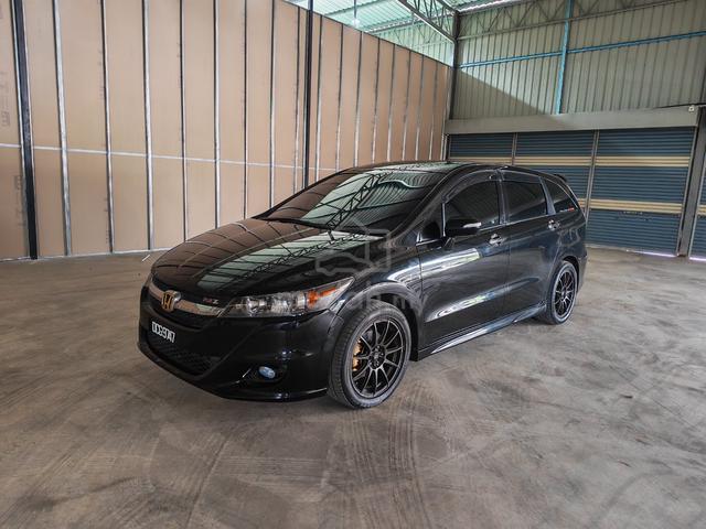 Honda Stream Rsz 1.8/ JOMCHECK report - 2