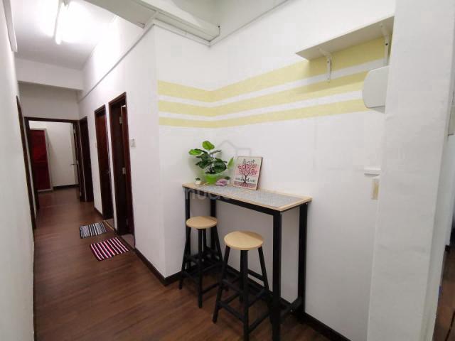 Single Room for 𝐅𝐞𝐦𝐚𝐥𝐞, Segar Courts @ MRT Taman Mutiara 2