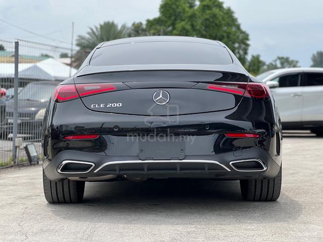 2024 AMG Spec Mercedes Benz CLE200 2.0 COUPE (A) - 4