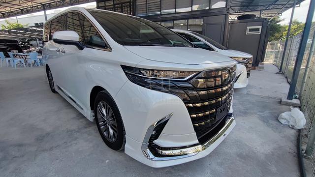 2024 Toyota Alphard 2.5 Z FULL SPEC - 2