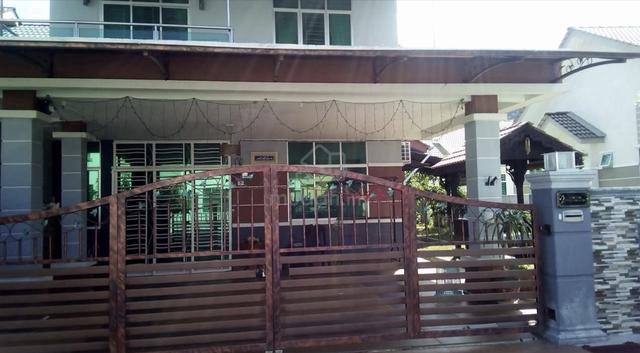 2-storey Semi-D House For Sale Taman Temak Jaya Kangar Perlis 1