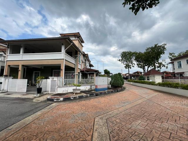 2-Storey Semi-D (Corner Lot), Taman Pauh Jaya (Alamaya), Perai, Penang 1