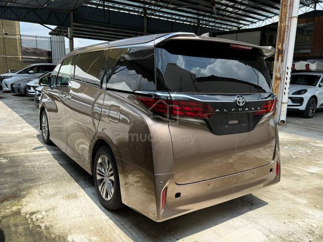 2025 Toyota ALPHARD 2.5 Z GOLD 5A SUNROOF HUD DIM - 2