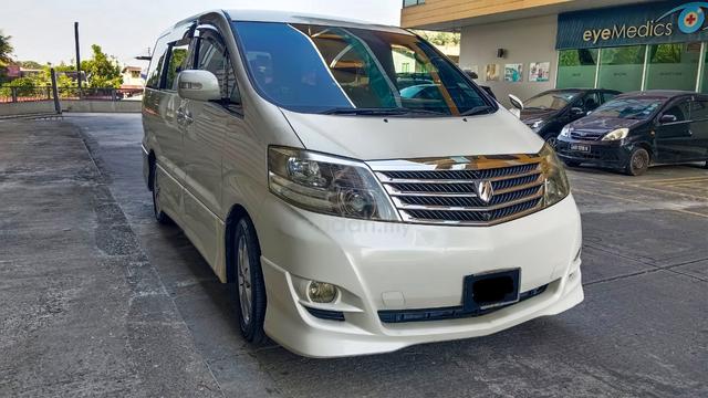 2025 Toyota Alphard MPV 2.4 7 Seater 5 Speed Auto  - 2