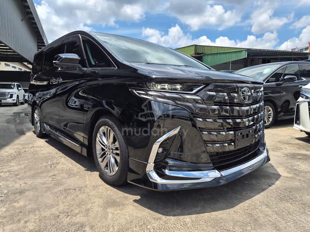 2025 Toyota ALPHARD 2.5 Z MODELISTA BODYKIT UNREG - 1