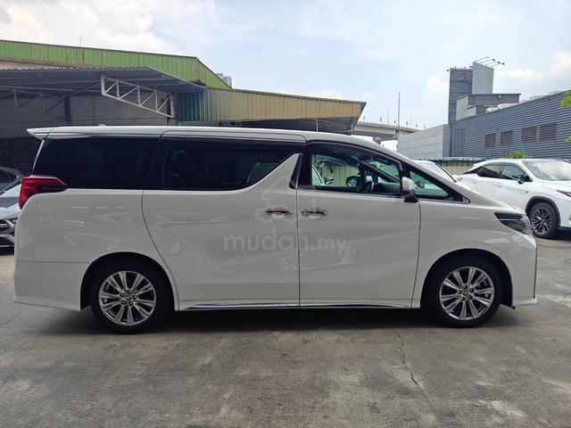 2021 Toyota Alphard 2.5 Type Gold II BSM DIM P/B - 5