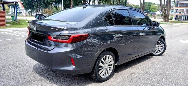2022 Honda CITY 1.5 V MY20 GN (A) LIKE NEW FULLOAN - 3