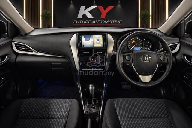 2019 Toyota VIOS 1.5 E FACELIFT (A) - 4