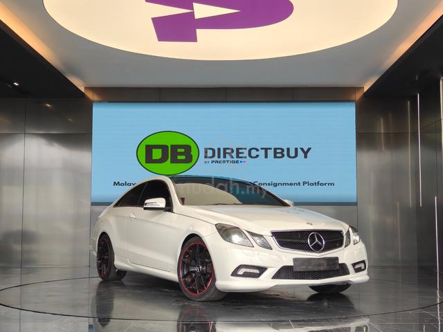 2011 Mercedes Benz E200 1.8 Coupe CGI BlueEFCY AMG - 1